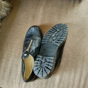 Geier wally leather zip shoes women size 39